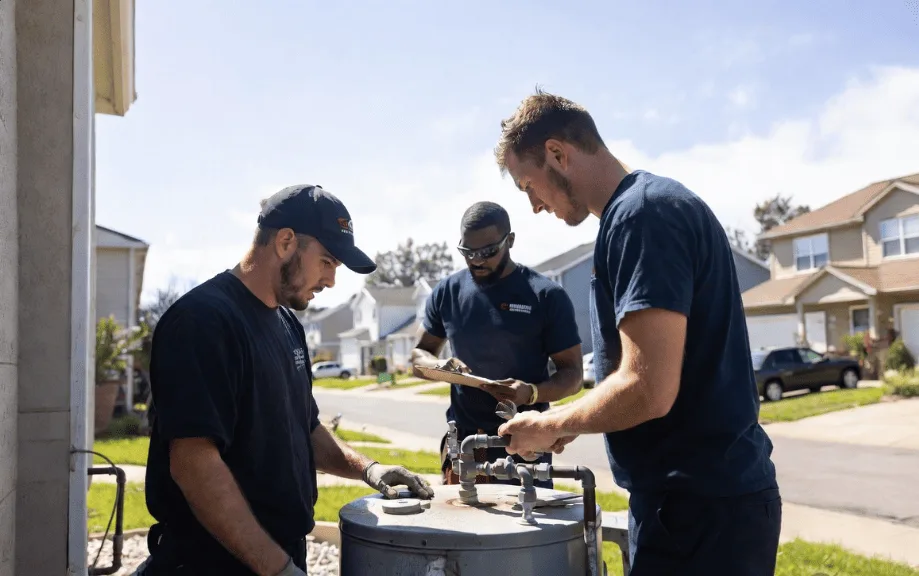 Water Heater Repair in Saunderstown, RI near me